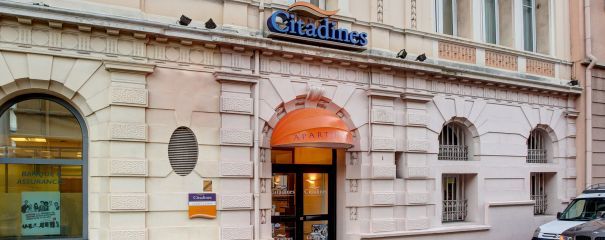 Appart hôtel Citadines Croisette 3*